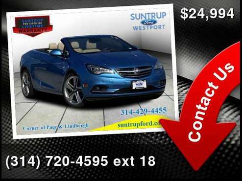 2017 Buick Cascada Sport Touring - - by dealer for sale in Saint Louis, MO