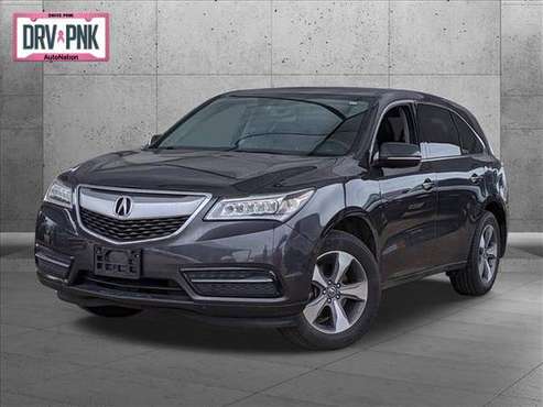2016 Acura MDX SKU: GB020319 SUV - - by dealer for sale in Amarillo, TX