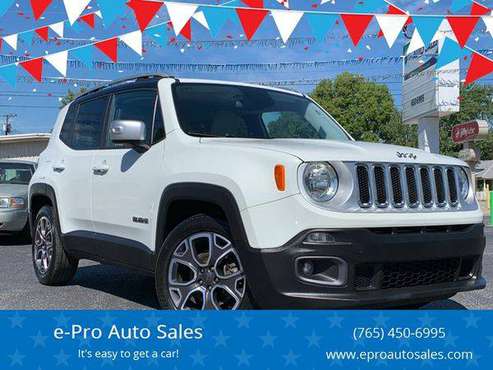 2016 Jeep Renegade Limited 4dr SUV for sale in Kokomo, IN