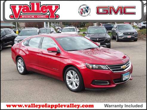 2014 Chevrolet Chevy Impala LT - - by dealer - vehicle for sale in Apple Valley, MN