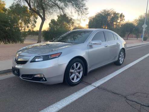 !!ACURA TL 2013 SILVER!!! - cars & trucks - by owner - vehicle... for sale in Mesa, AZ
