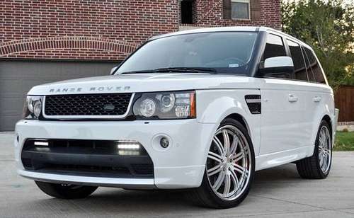 2012 Range Rover Autobiography perfect blend of luxury for sale in Jackson, MI