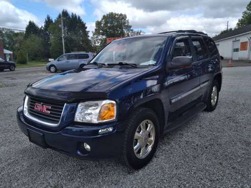 2002 GMC Envoy SLT - - by dealer - vehicle automotive for sale in Newark Oh 43055, OH