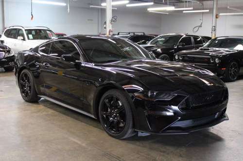 2019 Ford Mustang L Coupe - cars & trucks - by dealer - vehicle... for sale in Hayward, CA