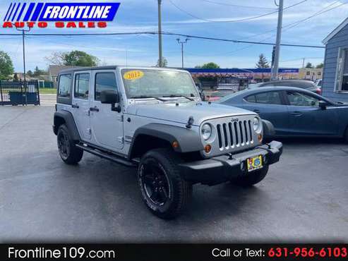 2012 Jeep Wrangler Unlimited 4WD 4dr Sport - - by for sale in West Babylon, NY
