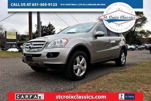 **2006 MERCEDES-BENZ ML500**ALL WHEEL DRIVE**CLEAN TITLE** - cars &... for sale in Lakeland, MN