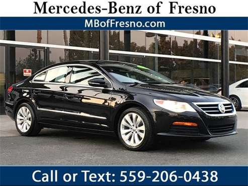 2012 Volkswagen CC Sport Local Trade Clean Carfax LOW Miles - cars &... for sale in Fresno, CA