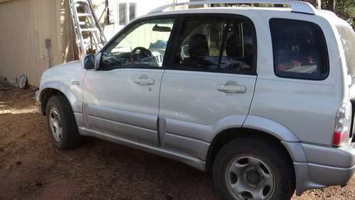 2004 Suzuki Grand Vitara - cars & trucks - by owner - vehicle... for sale in Florissant, CO
