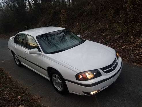 2001 CHEVROLET IMPALA LS SPORT - cars & trucks - by owner - vehicle... for sale in Brandywine, MD