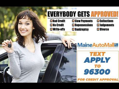 Maine's Largest Vehicle Database Including Second Chance Finance! -... for sale in Topsham, ME