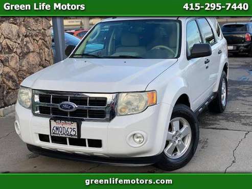 2010 Ford Escape FWD 4dr XLT - cars & trucks - by dealer - vehicle... for sale in San Rafael, CA