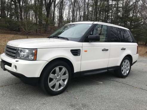 2008 LAND ROVER Range Rover Sport for sale in Derwood, District Of Columbia