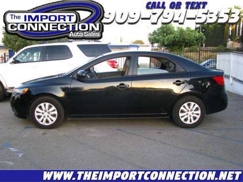 2011 Kia Forte 4dr Sdn Auto EX EVERYONE IS APPROVED! for sale in Redlands, CA