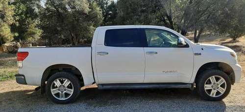 2010 Toyota Tundra Limited CrewMax 4x4 for sale in Ahwahnee, CA