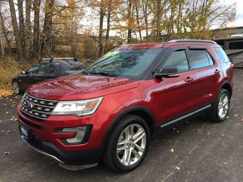 2017 Ford Explorer XLT AWD/Low miles - - by dealer for sale in Anchorage, AK