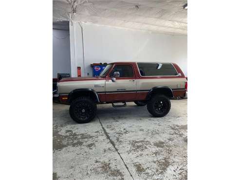 1992 Dodge Ramcharger for sale in Cadillac, MI
