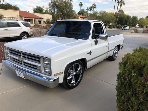 1987 Chevrolet 1/2 Ton Shortbox for sale in Scottsdale, AZ