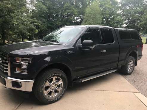 2017 Ford F-150 FX4 Super Cab 4x4 XLT One owner W/warranty for sale in Buffalo, MN