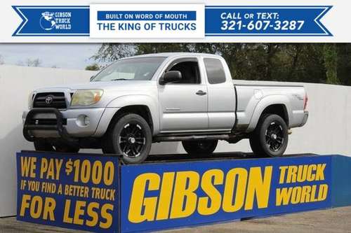 *2006* *Toyota* *Tacoma* *PreRunner* - cars & trucks - by dealer -... for sale in Sanford, FL