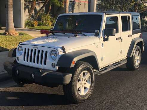 2016 JEEP WRANGLER SPORT - cars & trucks - by owner - vehicle... for sale in Gardena, CA