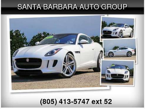 2017 Jaguar F-type Premium - cars & trucks - by dealer - vehicle... for sale in Santa Barbara, CA