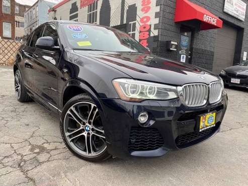 2015 BMW X4 2015 BMW X4 XDRIVE M PACKAGE - - by dealer for sale in Chelsea, MA