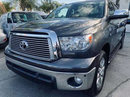 2011 Toyota Tundra Limited 4x2 4dr CrewMax Cab Pickup SB (5 7L V8) for sale in Whittier, CA