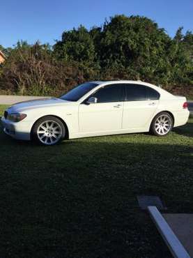 2006 BMW 750i EXCELLENT condition - cars & trucks - by owner -... for sale in Venice, FL