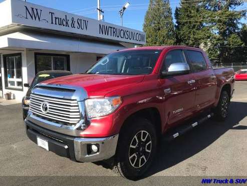 2016 Toyota Tundra 4X4 Limited 4dr CreMax Cab Pickup (5 7 V8) - cars for sale in Milwaukee, OR