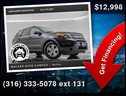 2011 Ford Explorer Base - cars & trucks - by dealer - vehicle... for sale in Wichita, OK