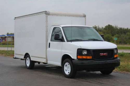 2012 GMC 3500 12ft Box Truck for sale in Ann Arbor, MI