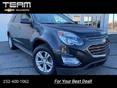 2016 Chevy Chevrolet Equinox LT suv Gray - cars & trucks - by dealer... for sale in Goldsboro, NC