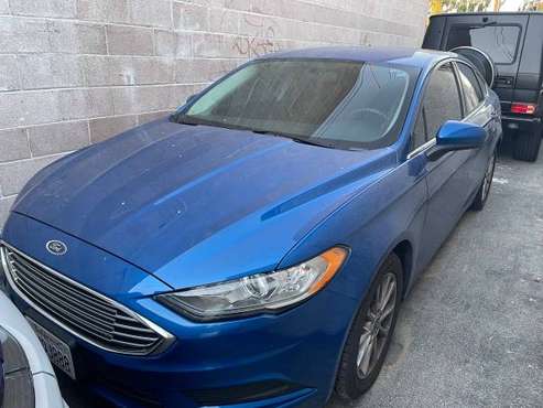 2017 Ford Fusion for sale in ALHAMBRA, CA