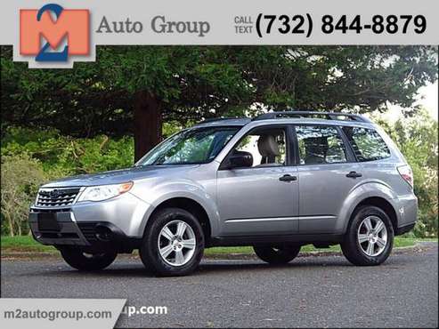 2011 Subaru Forester 2.5X AWD 4dr Wagon 4A - cars & trucks - by... for sale in East Brunswick, NY