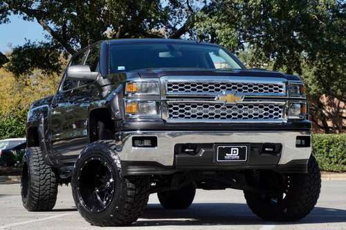 2014 Chevrolet Silverado *(( $25k Miles Custom )) Lifted Truck -... for sale in Austin, TX
