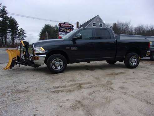 2013 RAM Ram Pickup 2500 Tradesman 4x4 4dr Crew Cab 6.3 ft. SB... for sale in Londonderry, NH
