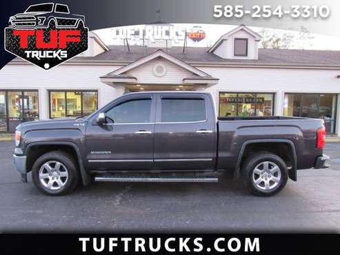 2015 GMC Sierra 1500 SLT Crew Cab Short Box 4WD - - by for sale in Rush, NY