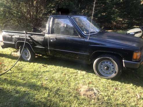 1987 Toyota Pickup - cars & trucks - by owner - vehicle automotive... for sale in Dalton, GA