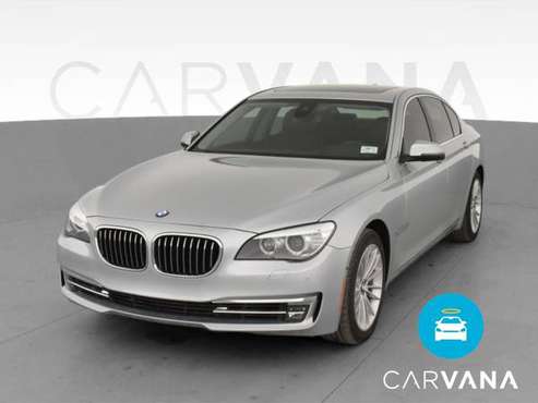 2013 BMW 7 Series 750i Sedan 4D sedan Silver - FINANCE ONLINE - cars... for sale in San Bruno, CA