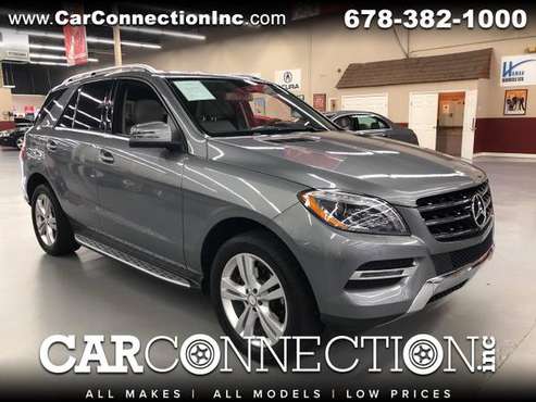 2013 Mercedes-Benz M-Class ML350 4MATIC Grey 57k miles!!!! - cars &... for sale in Tucker, GA