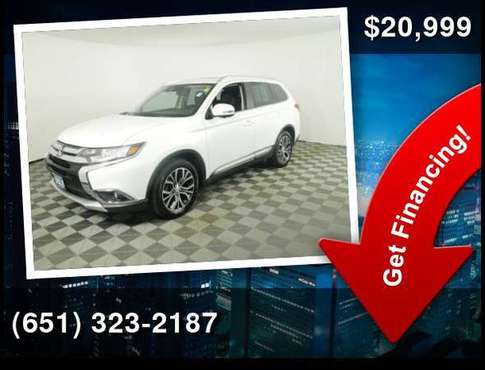 2017 Mitsubishi Outlander - cars & trucks - by dealer - vehicle... for sale in Inver Grove Heights, MN