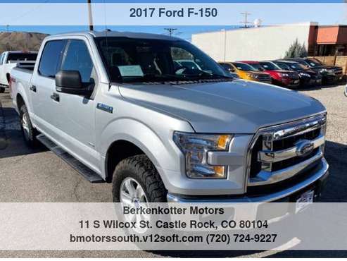 2017 Ford F-150 with - cars & trucks - by dealer - vehicle... for sale in Castle Rock, CO