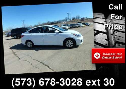 2017 Hyundai Accent SE - - by dealer - vehicle for sale in Bonne Terre, MO