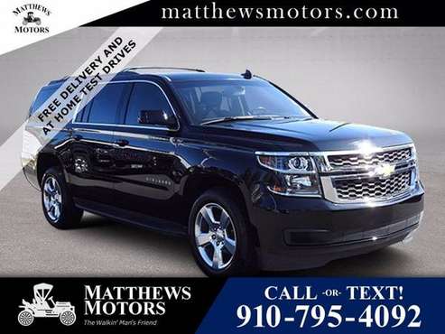 2016 Chevrolet Suburban LS 2WD w/ 3rd Row - cars & trucks - by... for sale in Wilmington, NC