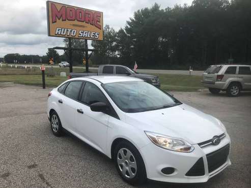2014 FORD FOCUS 38+MPG & ONLY 82,000 MILES for sale in Howard City, MI