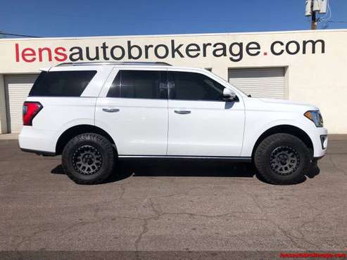 Lifted 2020 Ford Expedition W/Methods! - - by dealer for sale in Tucson, AZ