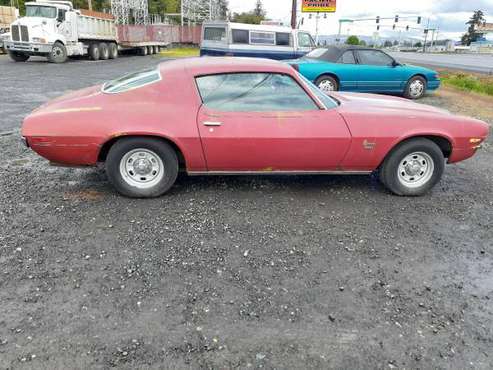 1972 Classic Chevy Camaro - PRICED TO SELL for sale in CA