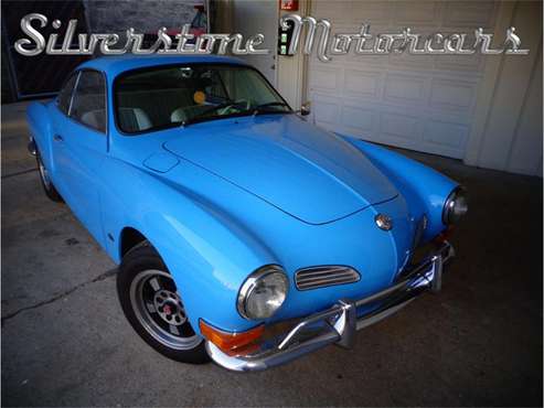 1971 Volkswagen Karmann Ghia for sale in North Andover, MA
