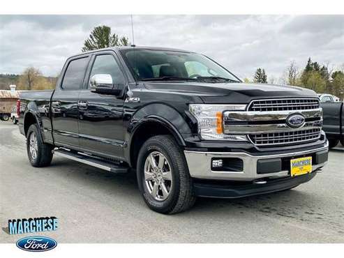 2018 Ford F-150 Lariat 4x4 4dr Supercrew 6 5 ft SB - truck - cars & for sale in New Lebanon, MA