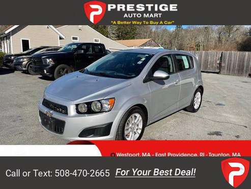 2015 Chevy Chevrolet Sonic LT hatchback Silver - cars & trucks - by... for sale in Westport , MA
